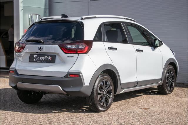 Honda JAZZ 1.5 e:HEV Advance Crosstar -Navi | Apple/Android | Camera | Trekhaak