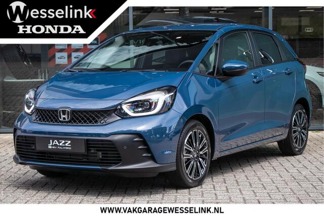 Honda JAZZ 1.5 e:HEV Advance - Cons.prijs rijklaar | Navi | Camera | Apple carpl. / Andr. auto