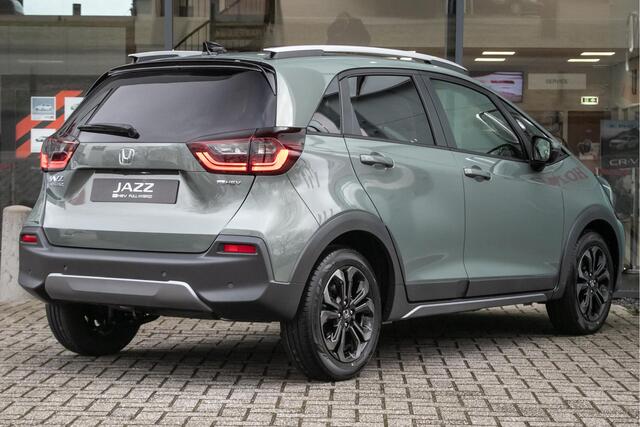 Honda JAZZ 1.5 e:HEV Advance Crosstar - Cons.prijs rijklaar | Navi | Camera | Apple carpl. / Andr. auto