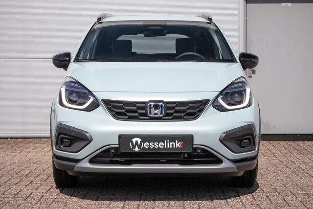 Honda JAZZ 1.5 e:HEV Advance Crosstar - Cons.prijs rijklr | Honda Sensing | Apple cp/Android auto