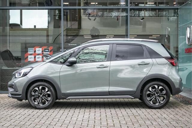 Honda JAZZ 1.5 e:HEV Advance Crosstar - Cons.prijs rijklaar | Navi | Camera | Apple carpl. / Andr. auto
