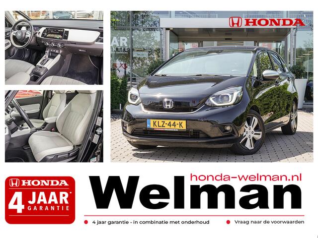 Honda JAZZ 1.5i e:HEV EXECUTIVE - AUTOMAAT - CAMERA - FULL HYBRID