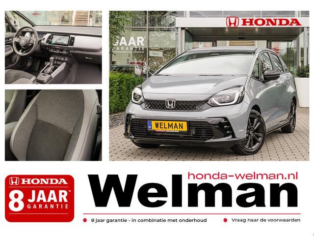 Honda JAZZ 1.5i e:HEV ADVANCE SPORT - NIEUW - 122 PK - FULL HYBRID - 27YM