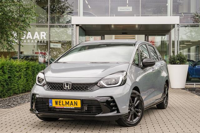 Honda JAZZ 1.5i e:HEV ADVANCE SPORT - NIEUW - 122 PK - FULL HYBRID - 27YM