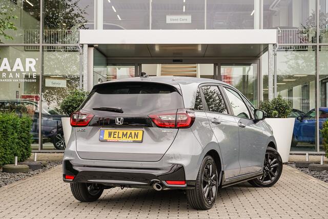 Honda JAZZ 1.5i e:HEV ADVANCE SPORT - NIEUW - 122 PK - FULL HYBRID - 27YM