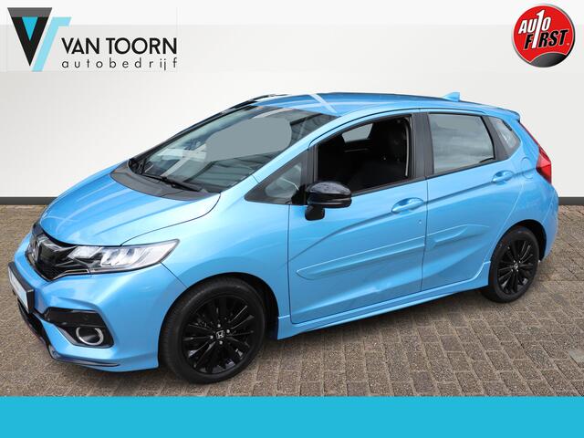 Honda JAZZ 1.5 i-VTEC Dynamic Automaat. Luxe uitvoering, lage km stand!