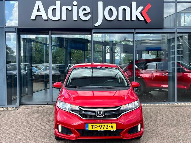 Honda JAZZ 1.3 i-VTEC Comfort 102pk AUTOMAAT | TREKHAAK | NAVIGATIE | PARKEERSENSOREN V+A | STOELVERWARMING | 17" LM VELGEN |