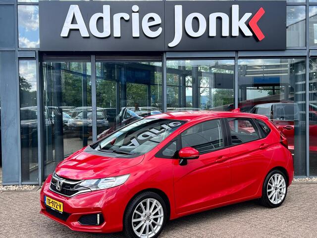 Honda JAZZ 1.3 i-VTEC Comfort 102pk AUTOMAAT | TREKHAAK | NAVIGATIE | PARKEERSENSOREN V+A | STOELVERWARMING | 17" LM VELGEN |