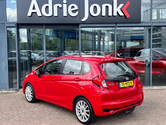 Honda JAZZ 1.3 i-VTEC Comfort 102pk AUTOMAAT | TREKHAAK | NAVIGATIE | PARKEERSENSOREN V+A | STOELVERWARMING | 17" LM VELGEN |
