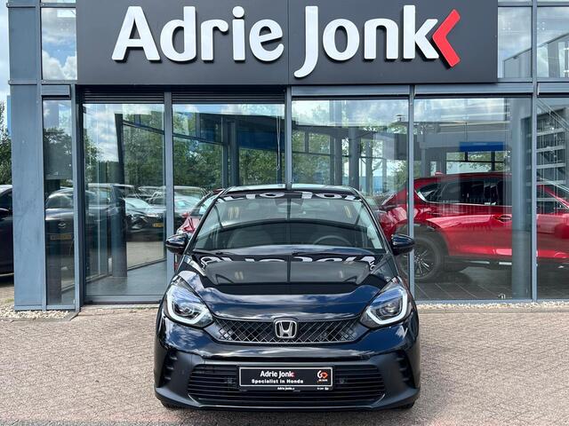 Honda JAZZ 1.5 e:HEV Advance NIEUW | FULL HYBRID | APPLE CARPLAY | ANDROID AUTO | ACHTERUITRIJCAMERA | STOEL + STUURVERWARMING | NAVIGATIE |