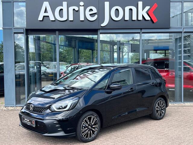 Honda JAZZ 1.5 e:HEV Advance NIEUW | FULL HYBRID | APPLE CARPLAY | ANDROID AUTO | ACHTERUITRIJCAMERA | STOEL + STUURVERWARMING | NAVIGATIE |