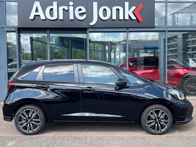 Honda JAZZ 1.5 e:HEV Advance NIEUW | FULL HYBRID | APPLE CARPLAY | ANDROID AUTO | ACHTERUITRIJCAMERA | STOEL + STUURVERWARMING | NAVIGATIE |