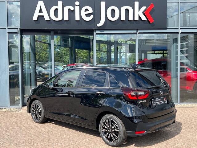 Honda JAZZ 1.5 e:HEV Advance NIEUW | FULL HYBRID | APPLE CARPLAY | ANDROID AUTO | ACHTERUITRIJCAMERA | STOEL + STUURVERWARMING | NAVIGATIE |