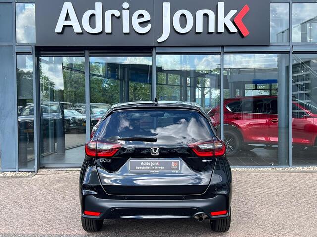 Honda JAZZ 1.5 e:HEV Advance NIEUW | FULL HYBRID | APPLE CARPLAY | ANDROID AUTO | ACHTERUITRIJCAMERA | STOEL + STUURVERWARMING | NAVIGATIE |