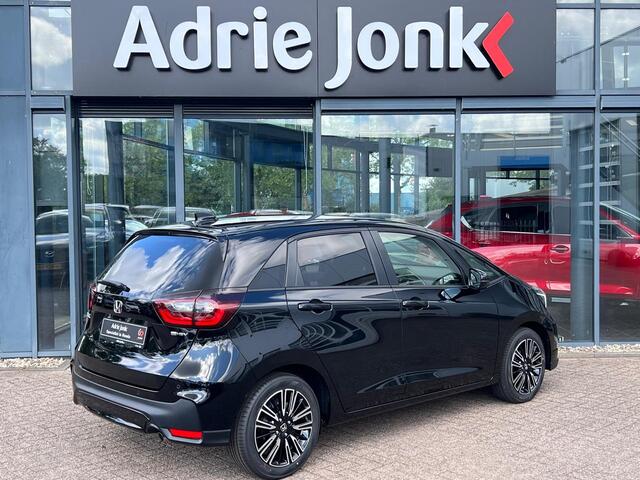 Honda JAZZ 1.5 e:HEV Advance NIEUW | FULL HYBRID | APPLE CARPLAY | ANDROID AUTO | ACHTERUITRIJCAMERA | STOEL + STUURVERWARMING | NAVIGATIE |