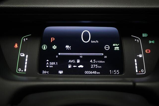 Honda JAZZ 1.5 e:HEV Advance | STUURVERWARMING | DAB | APPLE | CAMERA