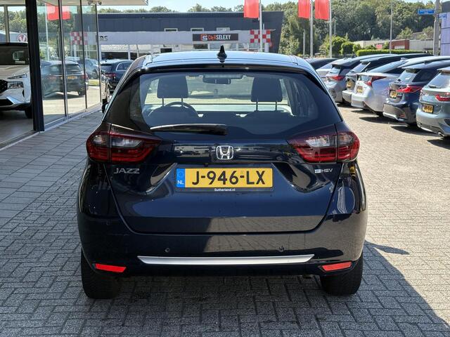 Honda JAZZ 1.5 e:HEV Elegance | Stoelverwarming | Cruise control Adaptief | Camera | Android auto/Apple carplay |