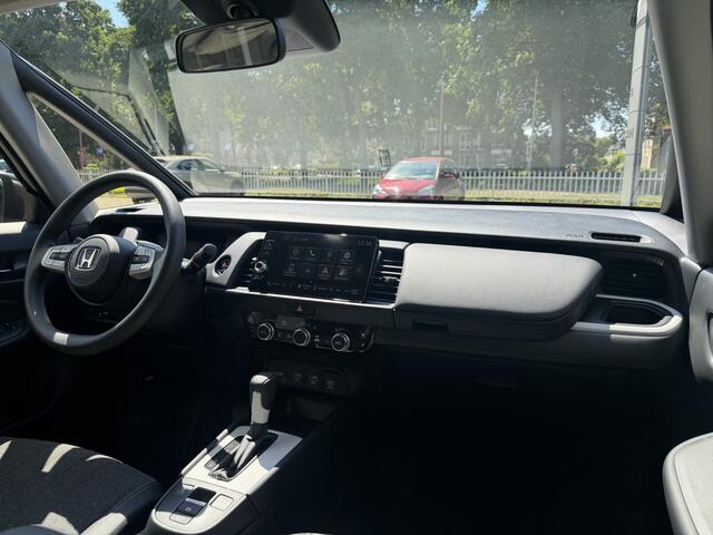 Honda JAZZ 1.5 e:HEV Elegance | GEEN AFLEVERKOSTEN | Parkeersensoren, Apple/Anroid, Voorstoelen verwarmd