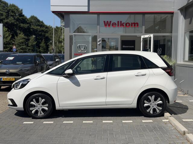 Honda JAZZ 1.5 e:HEV Elegance | GEEN AFLEVERKOSTEN | Parkeersensoren, Apple/Anroid, Voorstoelen verwarmd