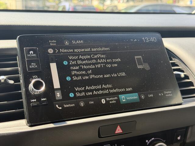 Honda JAZZ 1.5 e:HEV Elegance | GEEN AFLEVERKOSTEN | Parkeersensoren, Apple/Anroid, Voorstoelen verwarmd