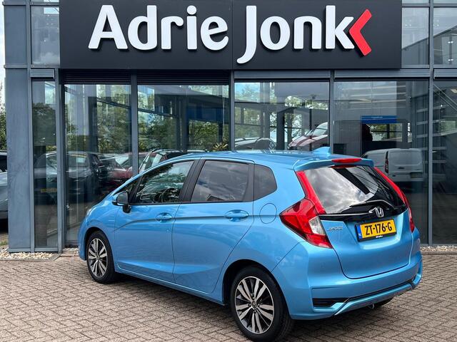Honda JAZZ 1.3 i-VTEC Elegance | AUTOMAAT | NAVIGATIE | 1E EIGENAAR | CLIMATE CONTROL | CRUISE CONTROL | VOLLEDIG DEALER ONDERHOUDEN | 16 INCH LMV | STOEL VERWARMING |