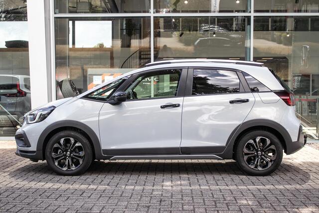 Honda JAZZ 1.5 e:HEV Advance Crosstar -Navi | Apple/Android | Camera | Trekhaak
