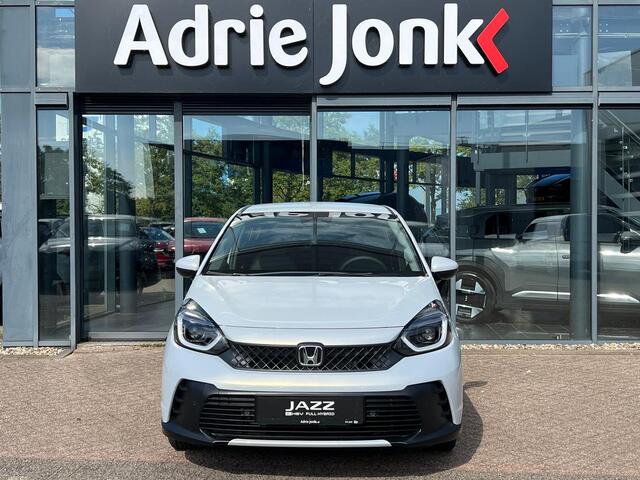 Honda JAZZ 1.5 e:HEV Advance | AUTOMAAT | ACC | STOEL + STUURVERWARMING | APPLE EN ANDROID AUTO | A. CAMERA | NAVIGATIE |