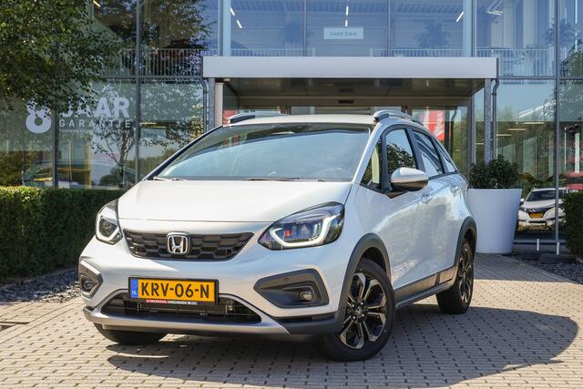 Honda JAZZ 1.5i e:HEV ADVANCE CROSSTAR - DEMO - 122 PK - FULL HYBRID - AUTOMAAT - 2027YM