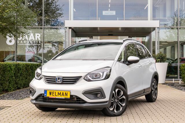 Honda JAZZ 1.5i e:HEV CROSSTAR - FULL HYBRID - PREMIUM SOUND
