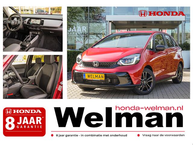Honda JAZZ 1.5i e:HEV ADVANCE SPORT - NIEUW - 122 PK - FULL HYBRID - AUTOMAAT