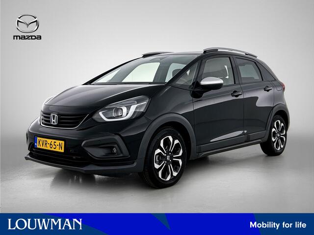 Honda JAZZ 1.5 e:HEV Crosstar | Navigatie | Stoelverwarming | Climate Control | Camera | Onderweg-naar-dealer