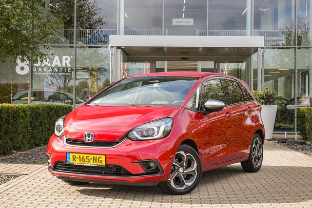Honda JAZZ 1.5i e:HEV EXECUTIVE - FULL HYBRID - 16" VELGEN - SPOILER