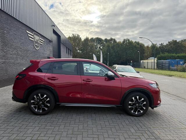 Honda ZR-V 2.0 e:HEV Advance | 12 MND GARANTIE | PANO DAK | LEDER | NIEUW STAAT |