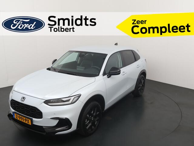 Honda ZR-V 2.0 184PK HEV Sport | Elekt. stoel | Adapt. cruise | Stoelverwarming | Clima | Elekt. kofferklep | Halfleder/stof | Keyless