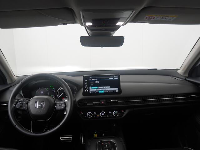 Honda ZR-V 2.0 184PK HEV Sport | Elekt. stoel | Adapt. cruise | Stoelverwarming | Clima | Elekt. kofferklep | Halfleder/stof | Keyless