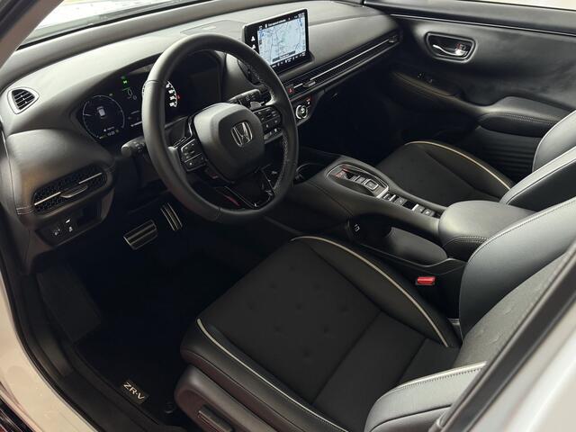 Honda ZR-V 2.0 e:HEV 184 PK STOELVERW CAMERA CARPLAY SPORT ELEK.STOEL PDC