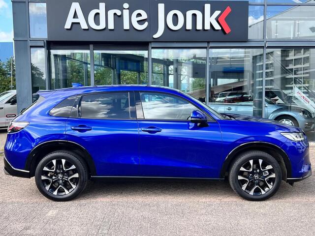 Honda ZR-V 2.0 e:HEV Advance FULL HYBRID 184pk | AUTOMAAT | PANORAMA DAK | LEDER | CAMERA | APPLE CARPLAY | ANDROID AUTO | 18"LM VELGEN |