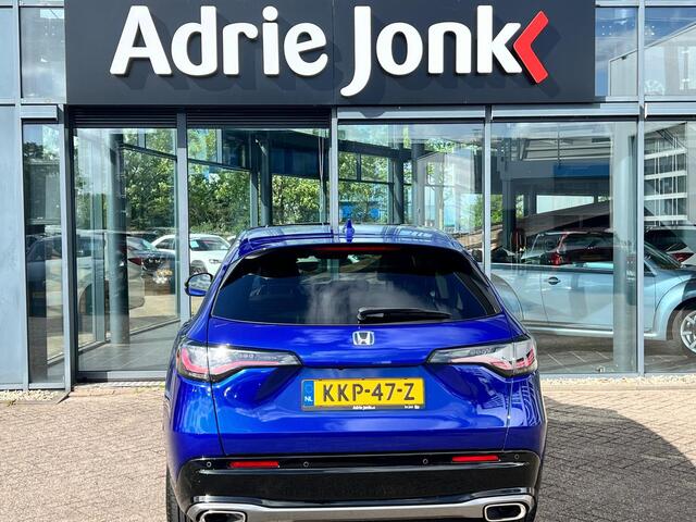 Honda ZR-V 2.0 e:HEV Advance FULL HYBRID 184pk | AUTOMAAT | PANORAMA DAK | LEDER | CAMERA | APPLE CARPLAY | ANDROID AUTO | 18"LM VELGEN |