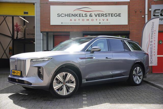 Hongqi E-HS9 Executive Limited 99 kWh / Fabrieksgarantie tot 2030 / BTW / Pano / 7-Pers / Org NL / ACC /