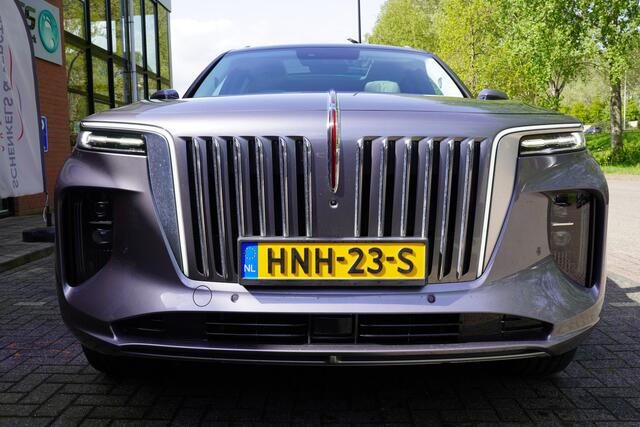 Hongqi E-HS9 Executive Limited 99 kWh / Fabrieksgarantie tot 2030 / BTW / Pano / 7-Pers / Org NL / ACC /