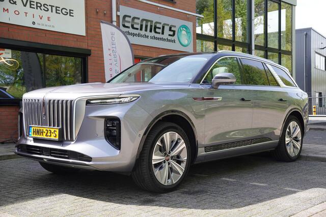 Hongqi E-HS9 Executive Limited 99 kWh / Fabrieksgarantie tot 2030 / BTW / Pano / 7-Pers / Org NL / ACC /