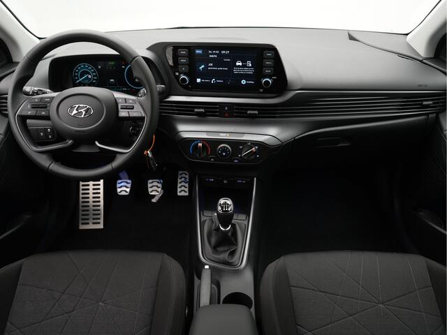 Hyundai Bayon 1.0 T-GDI Comfort Met Apple Carplay Navigatie, Airconditioning en Cruise Control Uit voorraad leverbaar!
