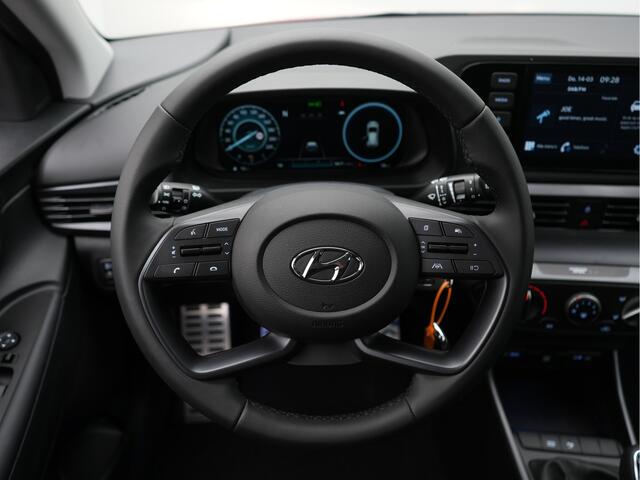 Hyundai Bayon 1.0 T-GDI Comfort Met Apple Carplay Navigatie, Airconditioning en Cruise Control Uit voorraad leverbaar!