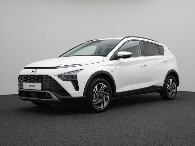 Hyundai Bayon 1.0 T-GDI Comfort Met Apple Carplay Navigatie, Airconditioning en Cruise Control Uit voorraad leverbaar!