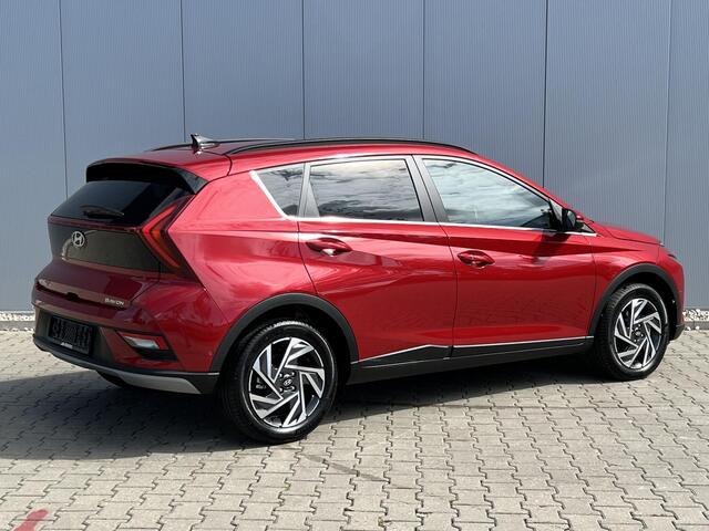 Hyundai Bayon 1.0 T-GDI Premium Navigatie / Apple Carplay & Android Auto / Climate Controle / Stoel- & Stuurverwarming / Camera /