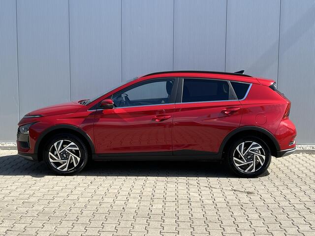 Hyundai Bayon 1.0 T-GDI Premium Navigatie / Apple Carplay & Android Auto / Climate Controle / Stoel- & Stuurverwarming / Camera /