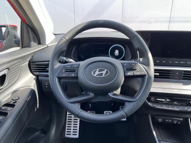 Hyundai Bayon 1.0 T-GDI Premium Navigatie / Apple Carplay & Android Auto / Climate Controle / Stoel- & Stuurverwarming / Camera /