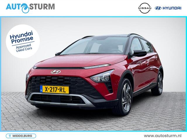 Hyundai Bayon 1.0 T-GDI Comfort | Apple Carplay/Android Auto | Cruise Control | Airco | Camera | Digitaal Instrumentenpaneel | Rijklaarprijs!