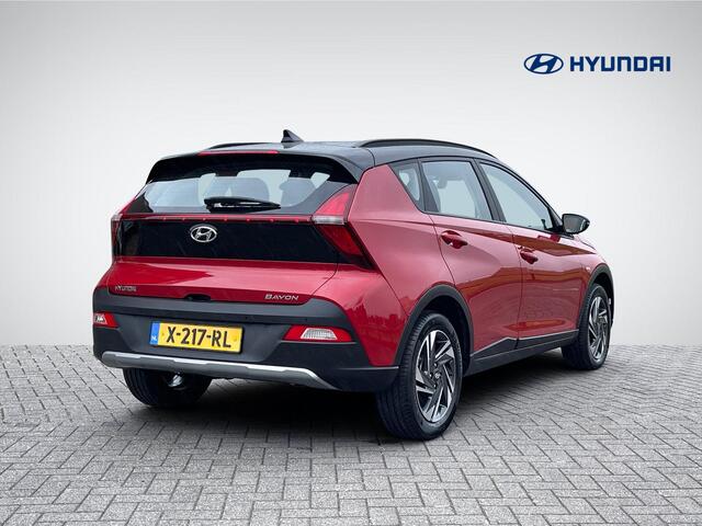 Hyundai Bayon 1.0 T-GDI Comfort | Apple Carplay/Android Auto | Cruise Control | Airco | Camera | Digitaal Instrumentenpaneel | Rijklaarprijs!