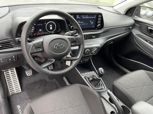 Hyundai Bayon 1.0 T-GDI Comfort | Apple Carplay/Android Auto | Cruise Control | Airco | Camera | Digitaal Instrumentenpaneel | Rijklaarprijs!